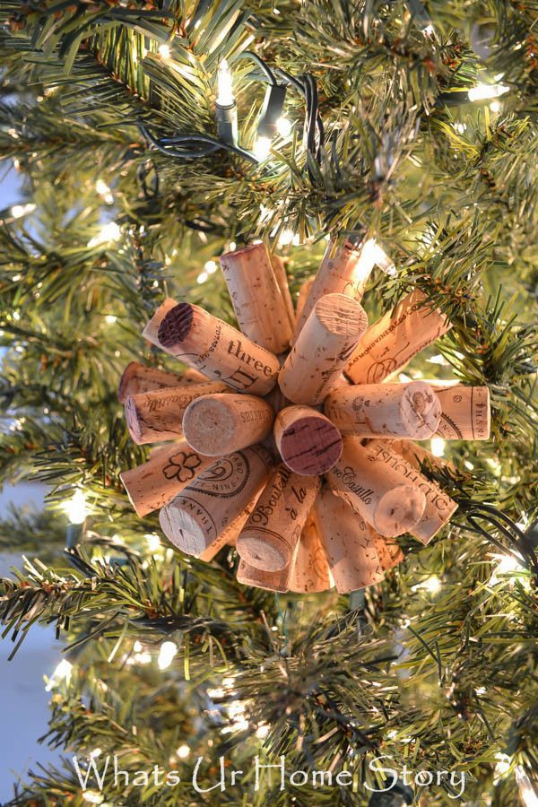 Wine Cork Decorations